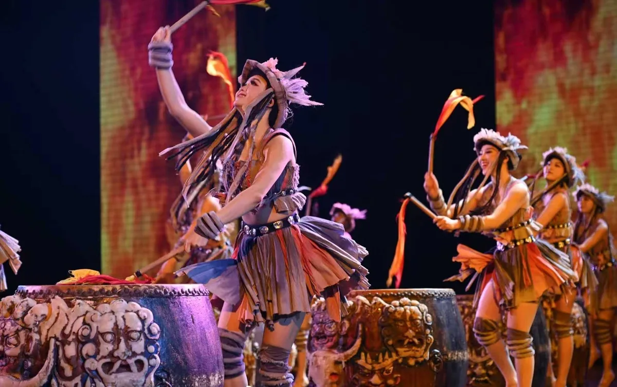 Musical drama show Charming Xiangxi performance