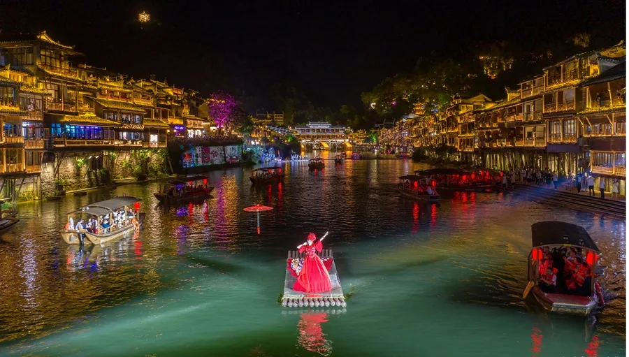 Tuojiang River Night Cruise