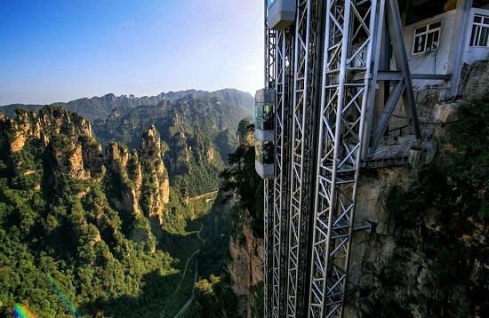 Zhangjiajie Bailong Elevator