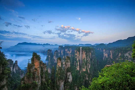 Zhangjiajie Bailong Elevator