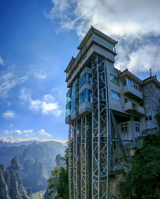 Zhangjiajie Bailong Elevator