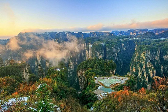 Zhangjiajie Bailong Elevator