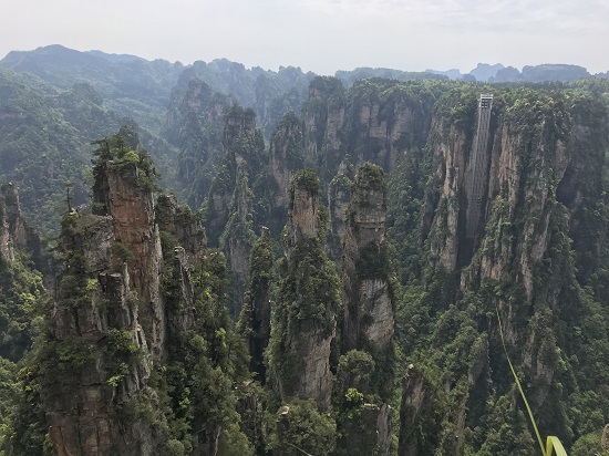 张家界百龙天梯