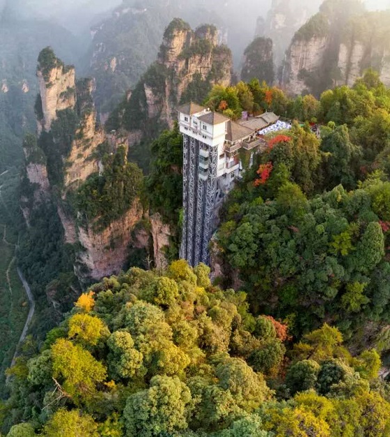 Zhangjiajie Bailong Elevator