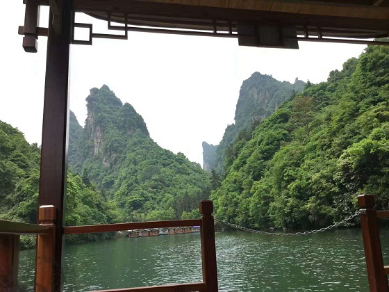 Zhangjiajie Baofeng Lake