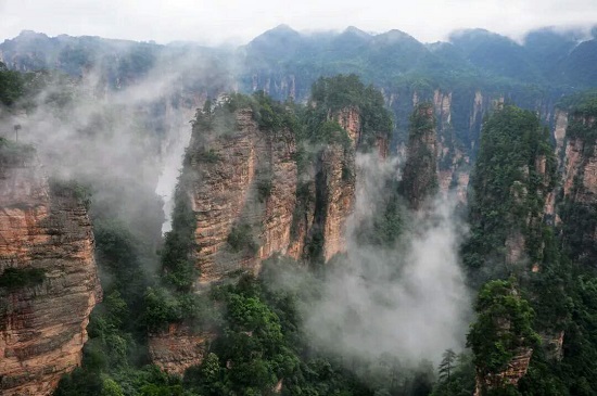 黄石寨美景