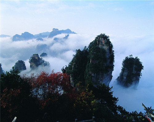 张家界黄石寨风景区