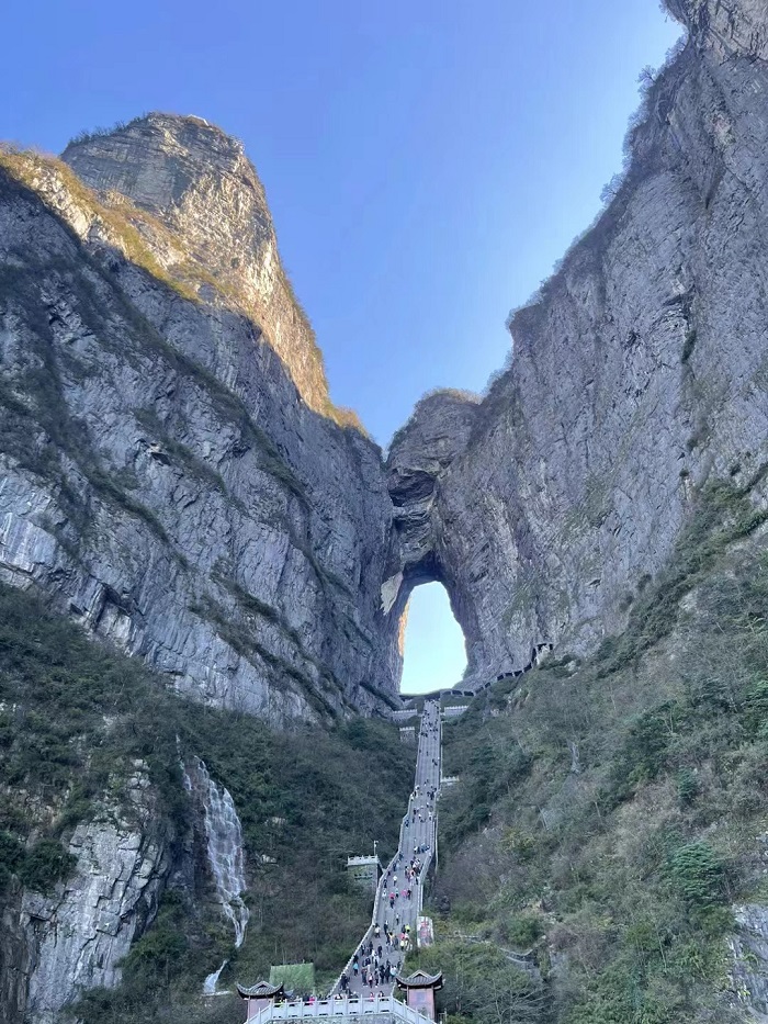 The Stairway to Heaven with 999 Steps