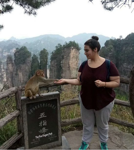 The Five Fingers Peak Zhangjiajie