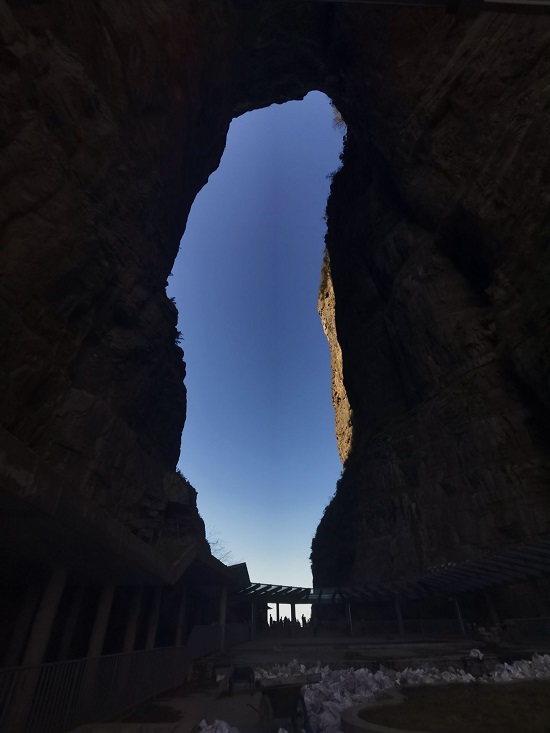 Tianmen Cave