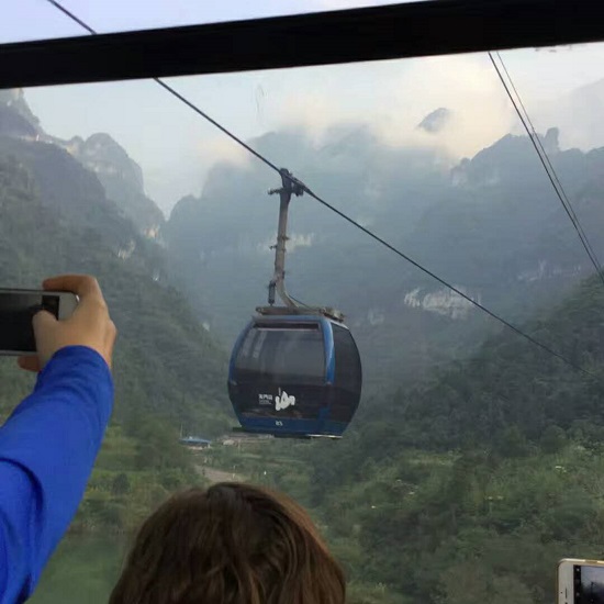 Zhangjiajie Tianmen Mountain Cable Car