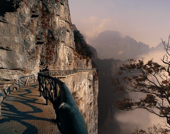 Zhangjiajie Tianmen Mountain Ghost Path