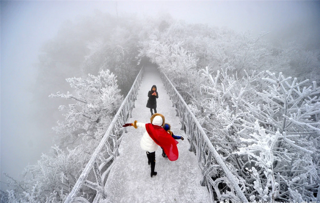 Zhangjiajie Tianmen Mountain