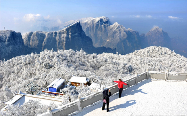 Zhangjiajie Tianmen Mountain