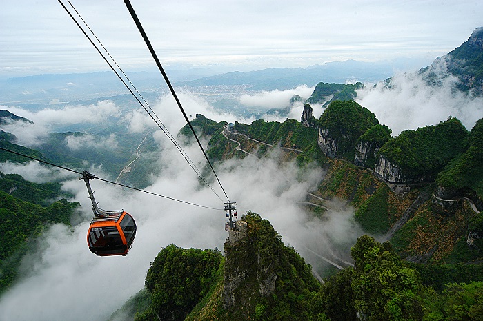 Tianmen Mountain Cableway