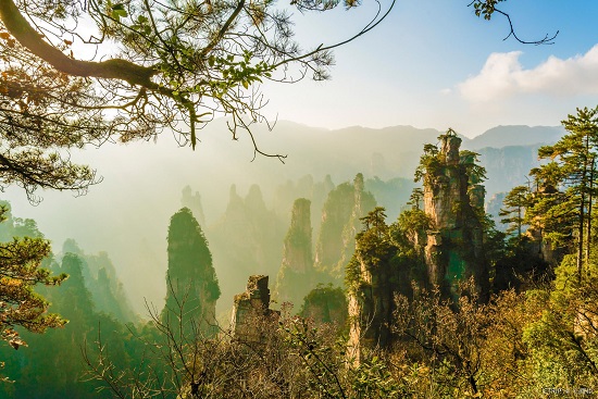 Tianzi Mountain Nature Reserve