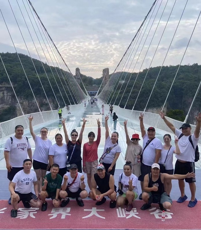 Zhangjiajie Grand Canyon Glass Bridge