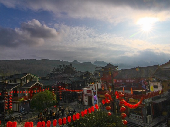 Zhangjiajie Xibu Street