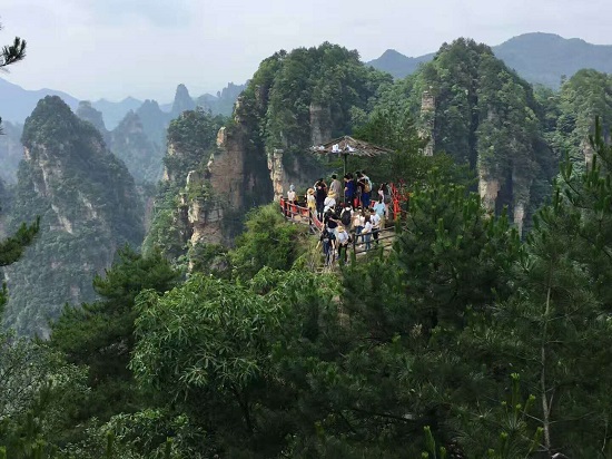 Wulong Village in Yangjiajie Scenic Area