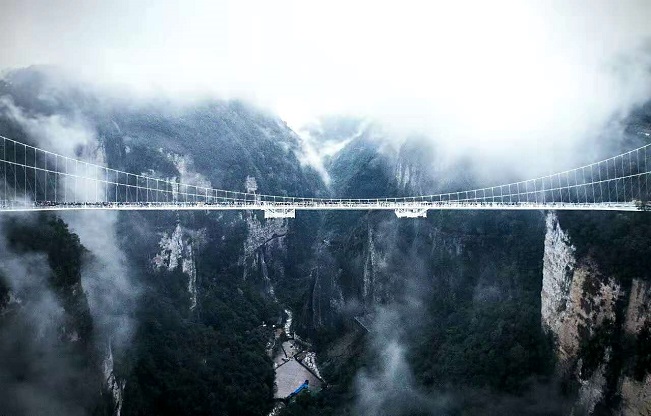 Zhangjiajie Glass Bridge