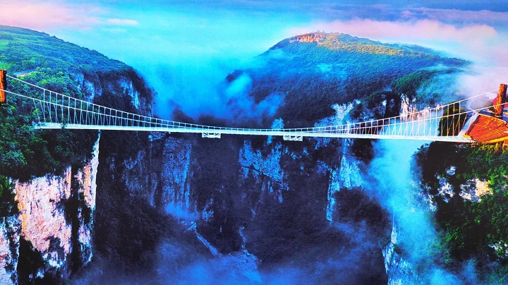 Zhangjiajie Glass Bridge