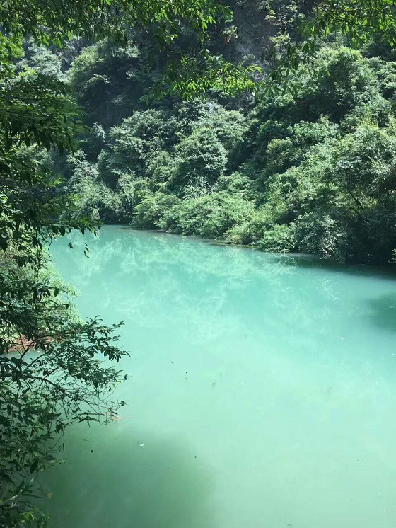 Zhangjiajie Grand Canyon