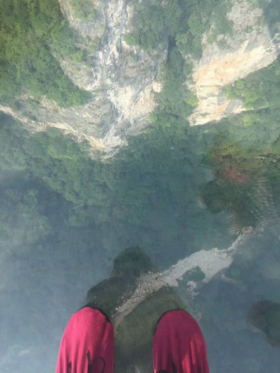 Zhangjiajie Grand Canyon