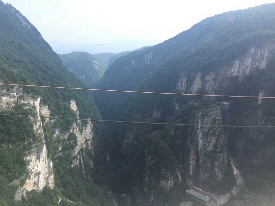 Zhangjiajie Grand Canyon