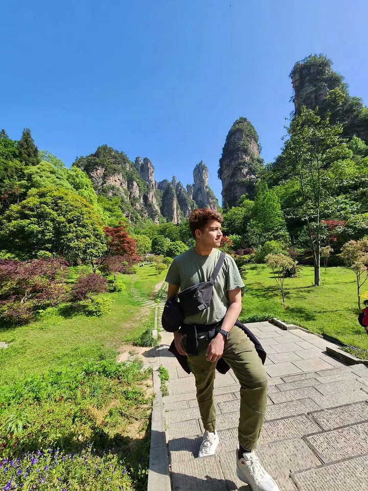 Zhangjiajie Scenery