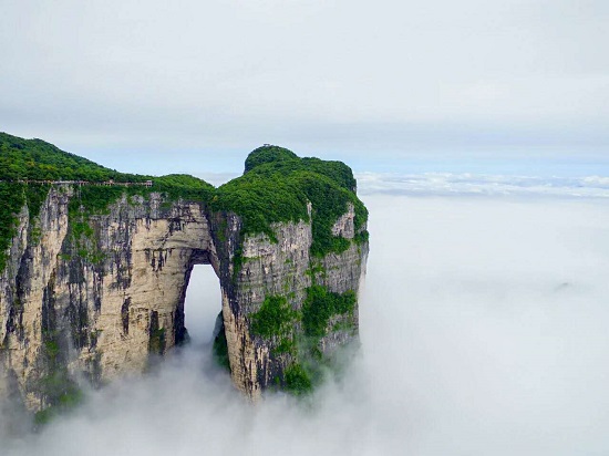 Zhangjiajie Tianmen Mountain