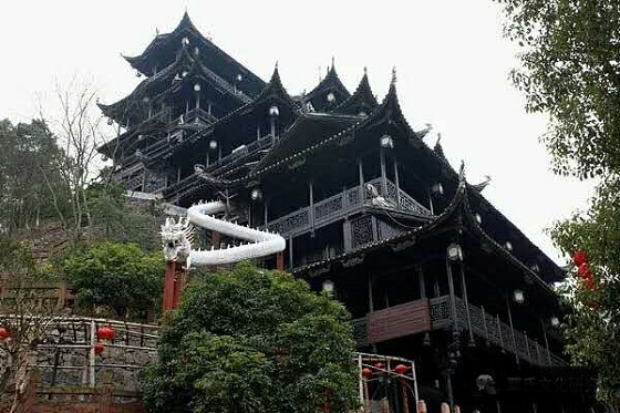 Zhangjiajie Tujia Folk Custom Park