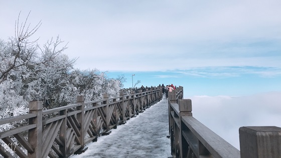 Zhangjiajie in Winter
